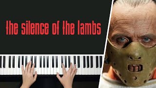 The Silence of the Lambs Theme by Howard Shore - Piano Cover