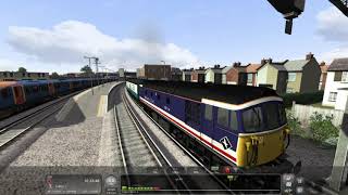 (Bonus) Toothpaste Railtour - Portsmouth Direct Line - Class 33 NSE - Train Simulator 2021