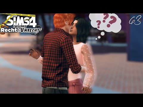 Did she fall in love with him too? - The Sims 4 Part 63: Right & Wrong | insanedra