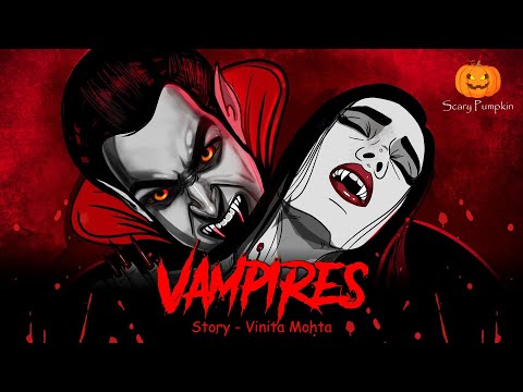 Vampires Part 1 | Scary Pumpkin | Hindi Horror Stories | Animated Stories
