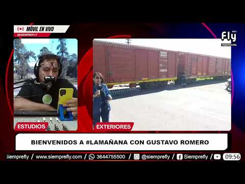 🔴𝗠𝗢́𝗩𝗜𝗟 𝗘𝗡 𝗩𝗜𝗩𝗢┃Pcia. Roque Sáenz Peña - Una formación del Belgrano Cargas descarriló sobre Ruta 95