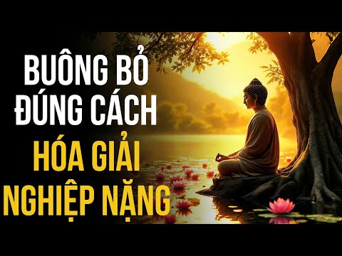 Buông Bỏ Đúng Cách, Hóa Giải Nghiệp Nặng - Hiểu Sâu Nhân Quả, Đời Sẽ An Vui