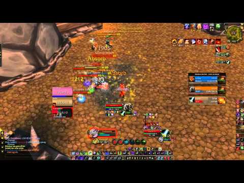 Requiem: Swifty Sacredheals and Me Vs....... Enh shaman Warrior Druid?