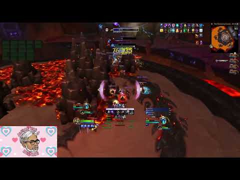The Primal Council Heroic with Vermillion, Arcane mage PoV