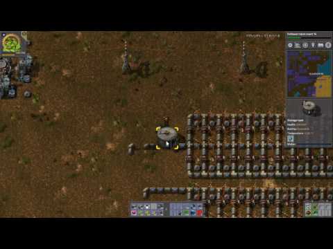 Factorio : how fast can I fill a tank of water?