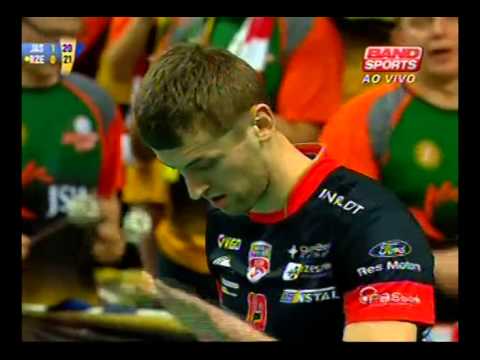 CEV 2013/14 - Champions League Men - Jastrzebski Wegiel ( POL ) x Rzeszow Rzeszów ( POL ) Playoff 6