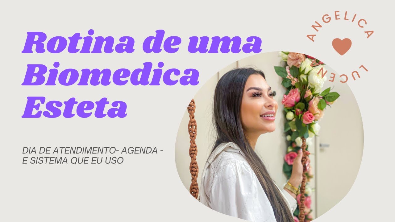 VLOG - Rotina de uma Biomédica Estética - Qual sistema para Clínica de Estética?