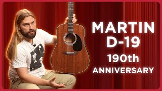Video thumbnail for The Most Polarizing Martin Guitar In Years | D-19 190th Anniversary by Alamo Music Center