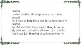 Charley Pride - Busted Lyrics