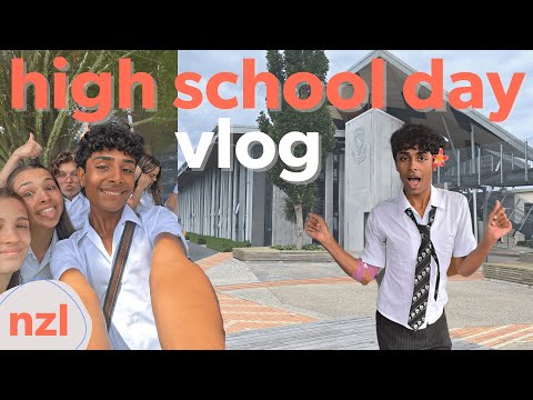 High SCHOOL DAY AT AVONDALE COLLEGE 🇳🇿 Malik Vlog #2 | Auslandsjahr Neuseeland