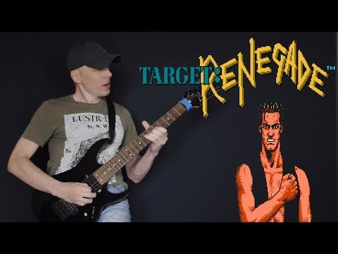 Target: Renegade / Double Dragon 4  cover