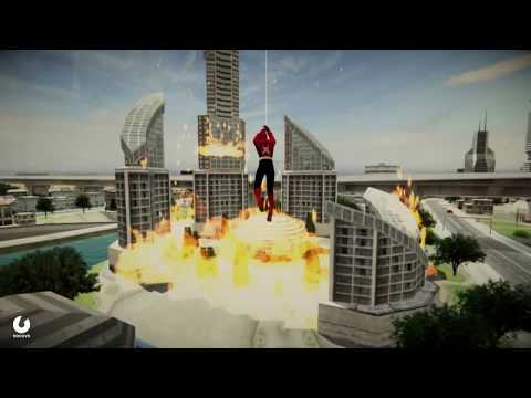 spider boy san andreas crime city 2 Video