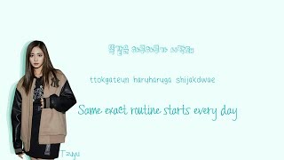 TWICE (트와이스) 24/7 Lyrics (Han|Rom|Eng) Color Coded