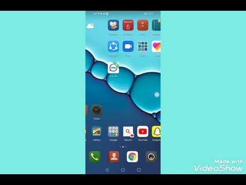 how to open demo mode in huawei