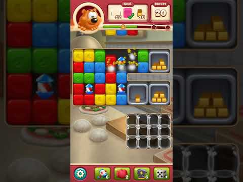 Toon blast 2728 Crown 3 stars