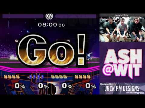 WIT | ORLY + Fannpack vs Korean Hustle + SOC - ASH@WIT #121 Melee Doubles RR