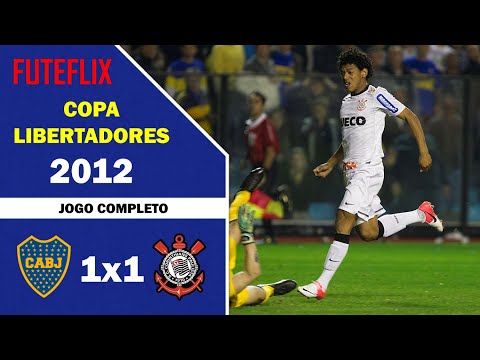 Boca Juniors 1x1 Corinthians - Libertadores 2012 - Jogo Completo