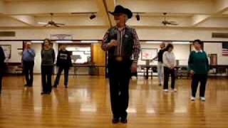 Diamonds Are Forever ( Line Dance ) Walkthrough.wmv