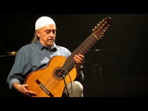 Egberto Gismonti e Duo Ello - Show Viva Naná 10/06/2018