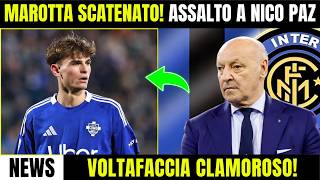 💣Shock Palestra! Inter Infuriata! Oaktree Sfida il Como per Nico Paz!🔥
