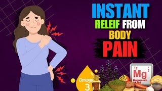Best Home Remedy For Body Pain | Body Pain Relief Home Remedies at Home