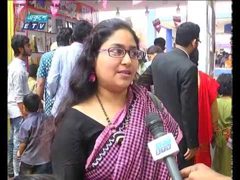 কোলাহলে মুখরিত বইমেলার শেষ শিশু প্রহর