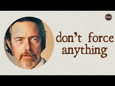 𝗔𝗹𝗮𝗻 𝗪𝗮𝘁𝘁𝘀 ~ 𝗪𝗵𝗲𝗻 𝗟𝗶𝗳𝗲 𝗖𝗵𝗮𝗻𝗴𝗲𝘀, 𝗦𝘁𝗼𝗽 𝗖𝗹𝗶𝗻𝗴𝗶𝗻𝗴 𝗧𝗼 𝗜𝘁