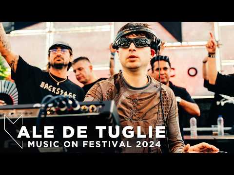 ALE DE TUGLIE at MUSIC ON FESTIVAL 2024 • AMSTERDAM