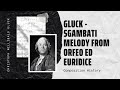 Gluck - Sgambati Melody from Orfeo ed Euridice ...