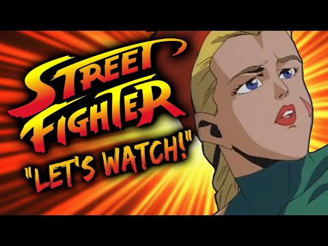 Let's Watch The Street Fighter Cartoon - "The one with the predictable Cammy swerve + cyber wolves!"