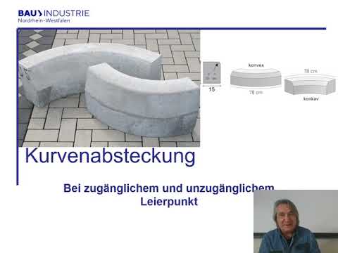 Kurvenabsteckung Tutorial Online