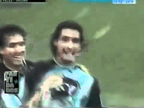 Gabriel Loeschbor - Racing vs Velez - Apertura 2001