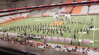 METAL ~ The Baldwinsville Bees Marching Band at the Dome HD
