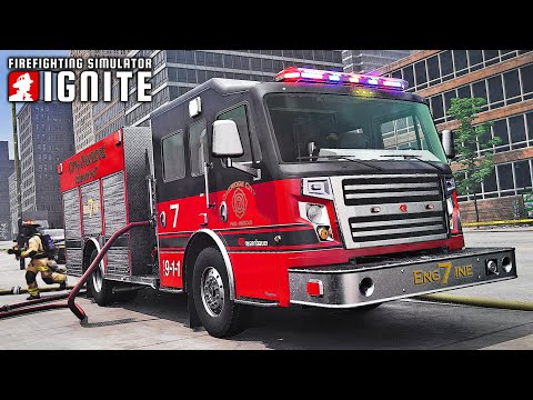 First Look at Firefighting Simulator: Ignite