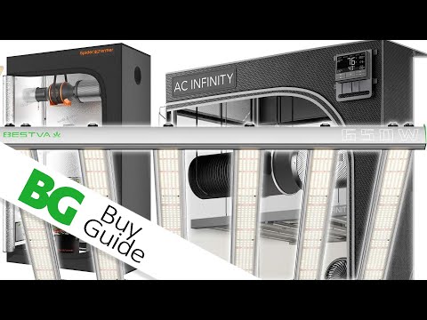 2025 New Grower's Buy Guide - Grow Tent Savings, Coupons & Best Value Setup - Lights, Tent, Fans