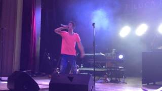 Luca Hänni & Christopher S Live "Living The Dream" Bern National Theater