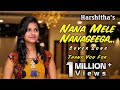 Nanna mele nanageega album cover song by Harshitha