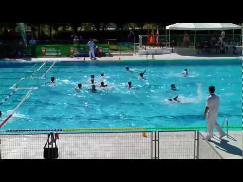 FINAL JUVENIL WATERPOLO CDW TURIA 8 - CW SEVILLA 5