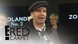 Billy Zane's Take on "Zoolander" Sequel Gap | Live from the Red Carpet | E! News