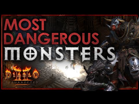 [Guide] Top 10 DEADLIEST Monsters in Diablo 2 Resurrected