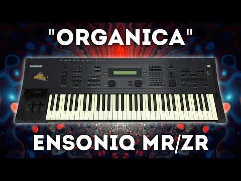 Ensoniq MR/ZR - Custom Ambient & Analog Sounds