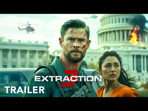 EXTRACTION 3 | Trailer - Chris Hemsworth - Idris Elba - Golshifteh | Netflix