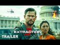 EXTRACTION 3 Trailer Chris Hemsworth Idris Elba Golshifteh Netflix