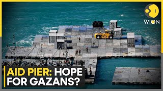Israel-Hamas War: US to begin Gaza aid pier construction 'very soon' | WION News