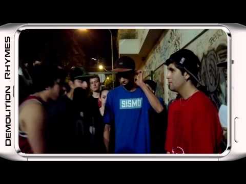 WOLF vs KRISTAL cuartos el quinto escalon 6º