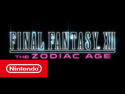 Final Fantasy XII : The Zodiac Age - Disponible dès maintenant ! (Nintendo Switch)