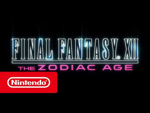 FFXII The Zodiac Age - Disponible dès maintenant ! (Nintendo Switch)