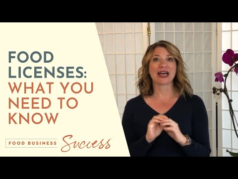 START A PACKAGED FOOD BUSINESS - What Licenses Do You Need to Sell Food? - Food Business Success