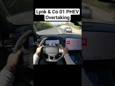 Thumbnail for 2025 Lynk & Co 01 Facelift Plug-in Hybrid 276 hp Overtake #lynkco #lynkco01 #overtake #pluginhybrid by Lynk & Co