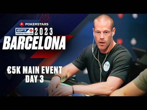 POST-BUBBLE BUSTOUT BONANZA! EPT Barcelona 2023 - €5K Main Event - DAY 3 ♠️ PokerStars